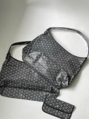 GOYARD BAG Túi Tote Goyard Bohème Hobo (Grey) [Mirror Quality]
