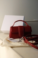TÚI JACQUEMUS LE BAMBINO LONG (RED CHERRY)
