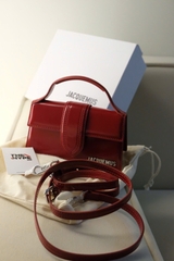 TÚI JACQUEMUS LE BAMBINO LONG (RED CHERRY)