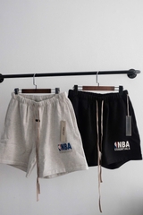 QUẦN SHORTS FOG ESSENTIALS NBA (GREY)