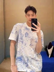 ÁO THUN LOUIS VUITTON LV CITY WALK (WHITE)