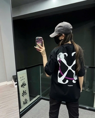ÁO THUN OFF WHITE OW DOUBLE MOON (BLACK)
