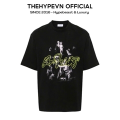 ÁO THUN OFF WHITE OW SCRIPT MARY SKATE (BLACK)