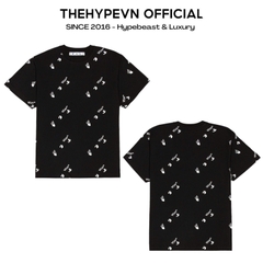 ÁO THUN OFF WHITE OW FULL OVER (BLACK)