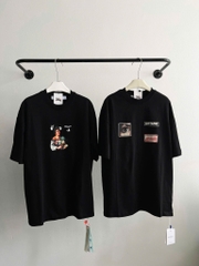 ÁO THUN OFF WHITE OW BOY CARAVAGGIO (BLACK)