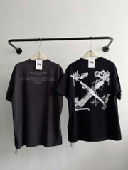 ÁO THUN OFF WHITE OW SCAN ARROW (BLACK)