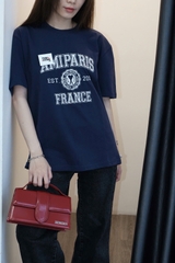 ÁO THUN AMI PARIS FRANCE EST 2011 (NAVY)