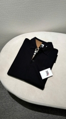 ÁO POLO BURBERRY BBR LOGO PATCH TB (BLACK)