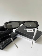 KÍNH CHANEL RECTANGLE POLARIZED S5628 BLACK WHITE