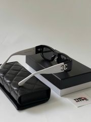 KÍNH CHANEL RECTANGLE POLARIZED S5628 BLACK WHITE