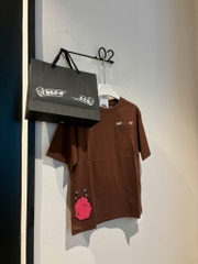 ÁO THUN CHROME HEARTS CH MATTY BOY STRUCTURE (BROWN)