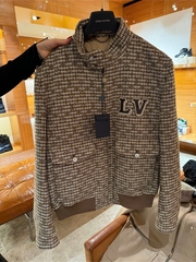 ÁO KHOÁC LOUIS VUITTON LV HARRINGTON BLOUSON (BROWN)