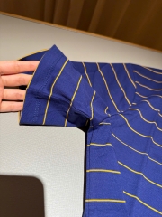 ÁO THUN MIU MIU JERSEY STRIPE (BLUE)