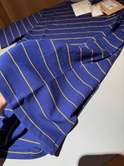 ÁO THUN MIU MIU JERSEY STRIPE (BLUE)