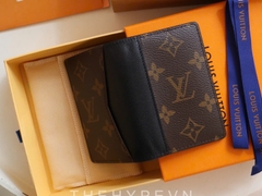 VÍ ĐỰNG CARD LOUIS VUITTON LV POCKET MONOGRAM MACASSAR