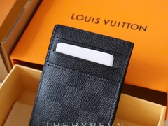 VÍ ĐỰNG CARD LOUIS VUITTON LV NEO PORTE CARTES DAMIER GRAPHITE