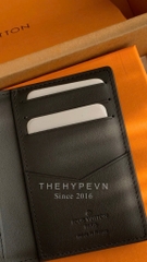 LOUIS VUITTON CARD HOLDER - Ví Đựng Card Pocket Organizer (Black) [Mirror Quality]