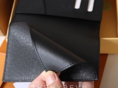 VÍ NGẮN LOUIS VUITTON LV TAIGA (BLACK)