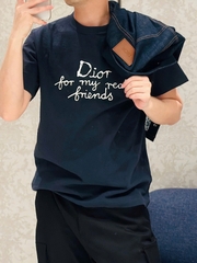ÁO THUN DIOR FRIEND HYLTON NEL (BLUE)
