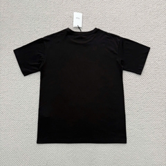 ÁO THUN CELINE TRIOMPHE LOGO COTTON (BLACK)