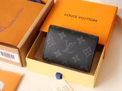 VÍ NGẮN LOUIS VUITTON LV VICTOR MONOGRAM (BLACK)
