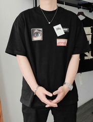 ÁO THUN OFF WHITE OW EYE LOG (BLACK)