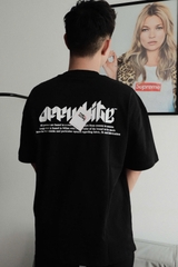 ÁO THUN OFF WHITE OW EYE LOG (BLACK)