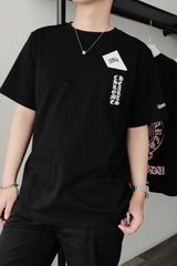 ÁO THUN CHROME HEARTS CH TOKYO VERTICAL LOGO (BLACK)