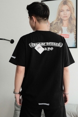 ÁO THUN CHROME HEARTS CH TOKYO VERTICAL LOGO (BLACK)