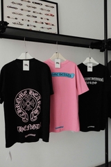 ÁO THUN CHROME HEARTS CH TOKYO VERTICAL LOGO (BLACK)
