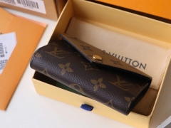 VÍ GẬP LOUIS VUITTON LV MONOGRAM REVERSE VICTORINE