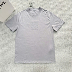 ÁO THUN LOEWE ANAGRAM LASER CUT (GREY)
