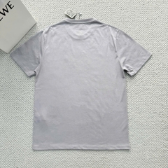 ÁO THUN LOEWE ANAGRAM LASER CUT (GREY)