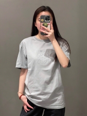 ÁO THUN LOEWE ANAGRAM LASER CUT (GREY)