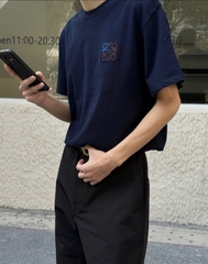 ÁO THUN LOEWE ANAGRAM LOGO (NAVY)