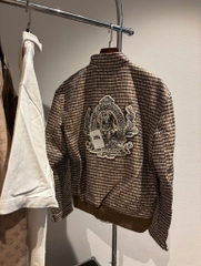 ÁO KHOÁC LOUIS VUITTON LV HARRINGTON BLOUSON (BROWN)