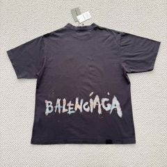 ÁO THUN BALENCIAGA BLCG NAIL POLISH (BLACK)