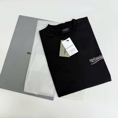 ÁO THUN BALENCIAGA BLCG INSIDE OUT WAVE (BLACK)