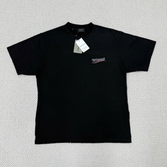 ÁO THUN BALENCIAGA BLCG INSIDE OUT WAVE (BLACK)