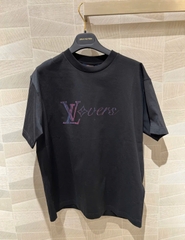 ÁO THUN LOUIS VUITTON LV IRIDESCENT (BLACK)
