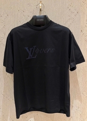 ÁO THUN LOUIS VUITTON LV IRIDESCENT (BLACK)