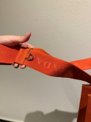 TÚI PRADA DRILL HANDLE BAG (ORANGE)
