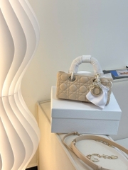 TÚI DIOR LADY D-JOY (BEIGE)
