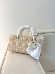 TÚI DIOR LADY D-JOY (BEIGE)