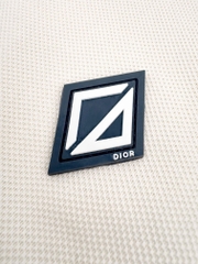 ÁO POLO DIOR CD DIAMOND LOGO (WHITE)