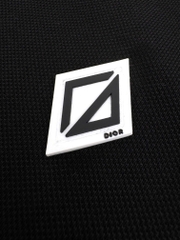 ÁO POLO DIOR CD DIAMOND LOGO (BLACK)
