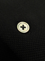 ÁO POLO DIOR CD DIAMOND LOGO (BLACK)