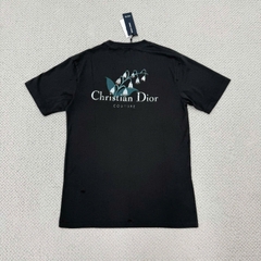 ÁO THUN DIOR LILY OF THE VALLEY (GREY)