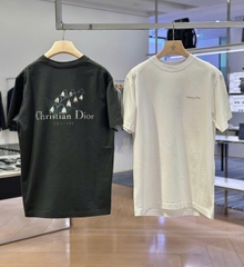 ÁO THUN DIOR LILY OF THE VALLEY (GREY)