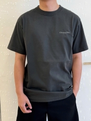 ÁO THUN DIOR LILY OF THE VALLEY (GREY)